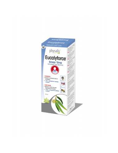 Eucalyforce jarabe bio 150ml Physalis